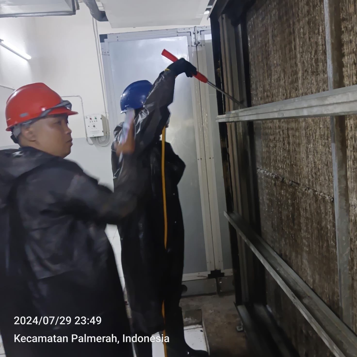 Mall Kuningan City, Perawatan Unit AHU