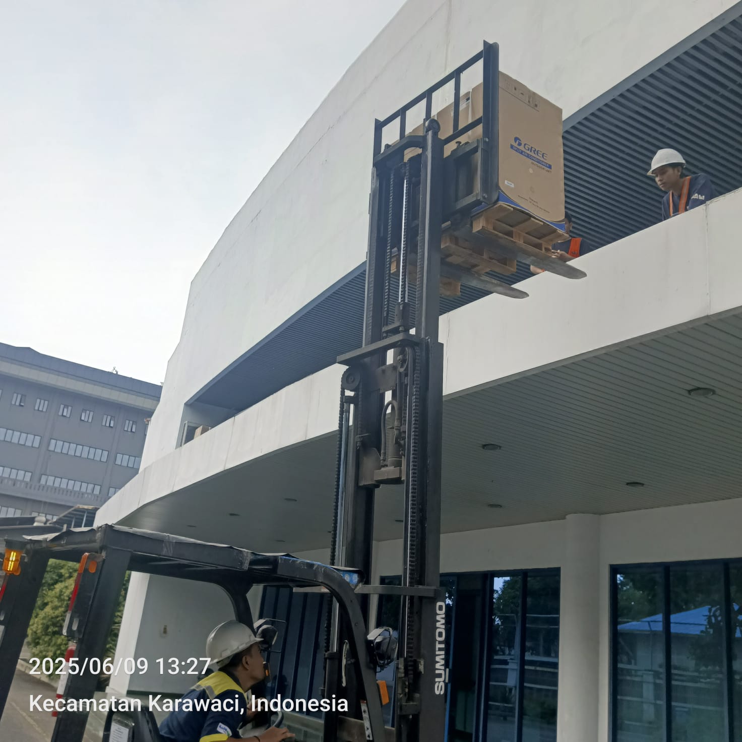 Kamadjaja Sirclo Benoa, Pengadaan & Instalasi AC Baru