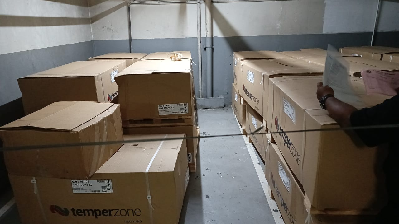 MidPlaza, Pengadaan unit AC Baru Temperzone